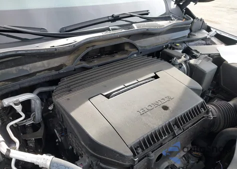 2025 Honda Pilot Black Edition z USA, uszkodzony, nr VIN 5FNYG1H92SB003557